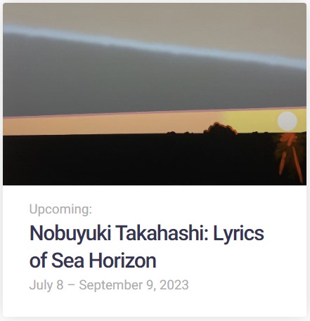 高橋信行　個展情報（サンフランシスコ）