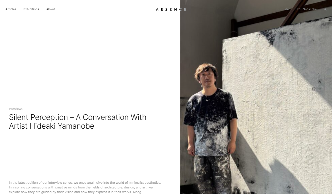 山野辺英明 個展情報(26/02更新)インタビュー記事掲載