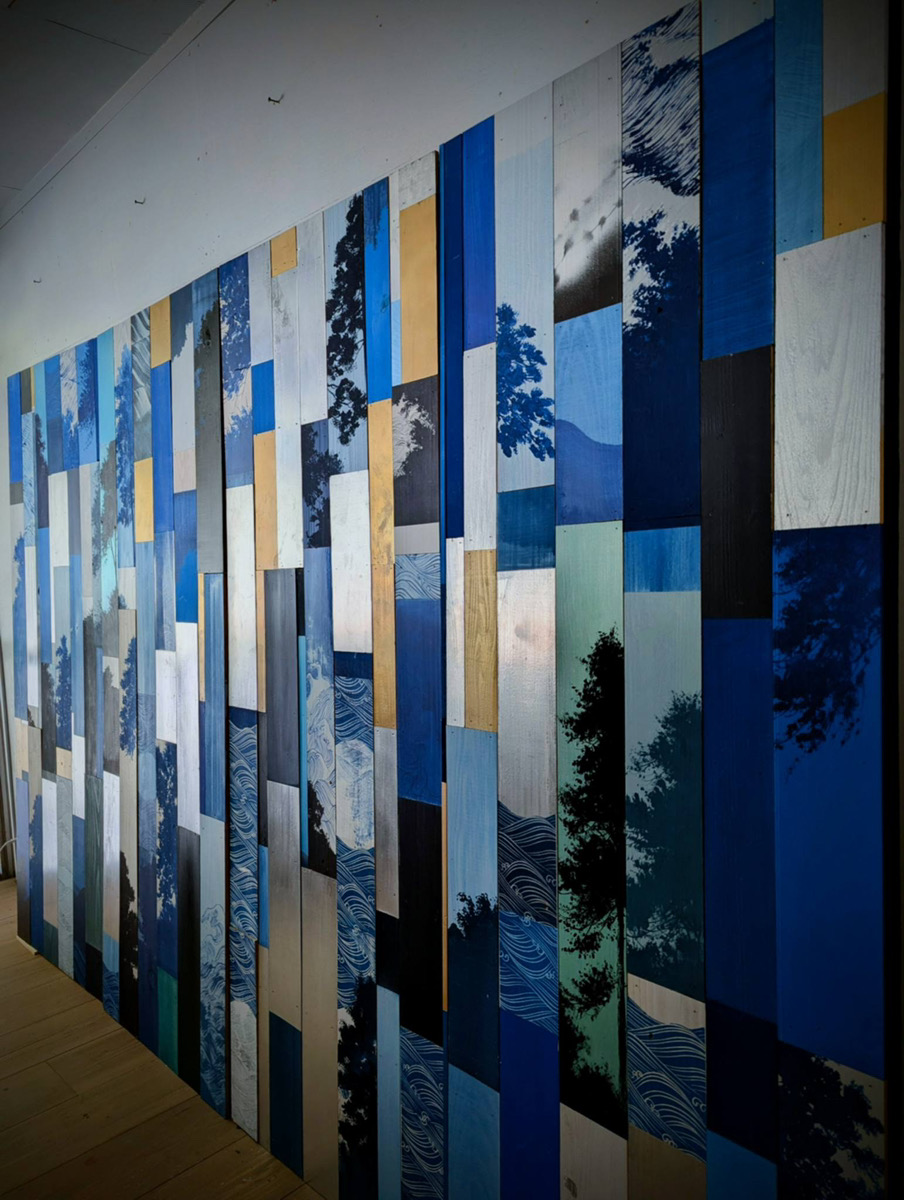 『能登とartist』(そごう美術館)にて眞壁陸二 作品が展示されます